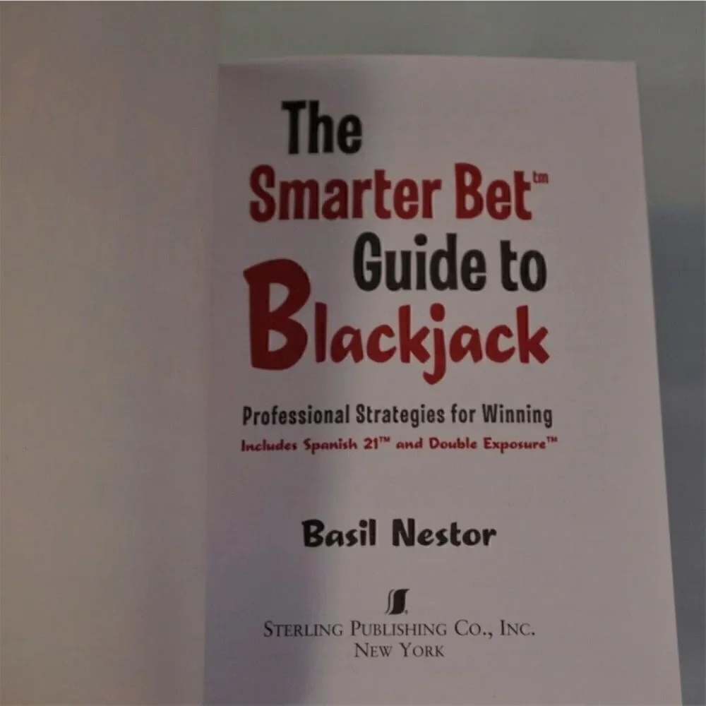 The Smarter Bet Guide to Blackjack By Nestor 2003 Paperback New